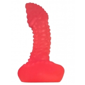 Розовый анальный фаллоимитатор для массажа простаты - 9,5 см. - LOVETOY (А-Полимер) - в Самаре купить с доставкой