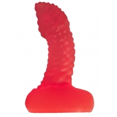 Розовый пупырчаты массажёр простаты - 11 см. - LOVETOY (А-Полимер) - в Самаре купить с доставкой