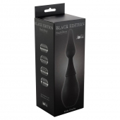 Чёрный анальный душ Kinky Douche - Lola Games - купить с доставкой в Самаре