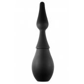 Чёрный анальный душ Kinky Douche - Lola Games - купить с доставкой в Самаре