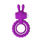 Фиолетовое эрекционное кольцо на пенис JOS  GOOD BUNNY - JOS - в Самаре купить с доставкой