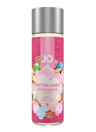 Смазка на водной основе Candy Shop Cotton Candy с ароматом сладкой ваты - 60 мл. - System JO - купить с доставкой в Самаре