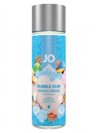 Смазка на водной основе Candy Shop Bubblegum с ароматом жвачки - 60 мл. - System JO - купить с доставкой в Самаре