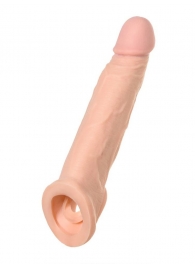 Насадка телесного цвета Toyfa XLover - 16,5 см. - ToyFa - в Самаре купить с доставкой