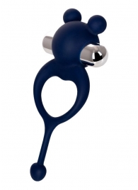 Синее виброкольцо с хвостиком JOS MICKEY - JOS - в Самаре купить с доставкой