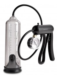Вакуумная мужская помпа с датчиком давления Pro-Gauge Power Pump - Pipedream - в Самаре купить с доставкой