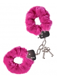 Розовые наручники - ToyFa - купить с доставкой в Самаре