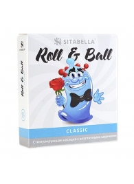 стимулирующий презерватив-насадка Roll   Ball Classic - Sitabella - купить с доставкой в Самаре