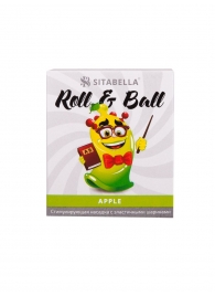 Стимулирующий презерватив-насадка Roll   Ball Apple - Sitabella - купить с доставкой в Самаре