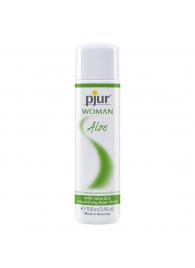 Лубрикант на водной основе pjur WOMAN Aloe - 100 мл. - Pjur - купить с доставкой в Самаре