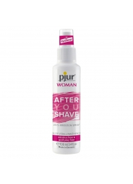 Спрей после бритья pjur WOMAN After You Shave Spray - 100 мл. - Pjur - купить с доставкой в Самаре