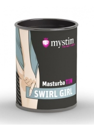 Компактный мастурбатор MasturbaTIN Swirl Girl - MyStim - в Самаре купить с доставкой