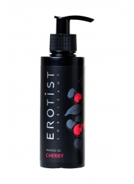 Массажное масло Erotist CHERRY с ароматом вишни - 150 мл. - Erotist Lubricants - купить с доставкой в Самаре