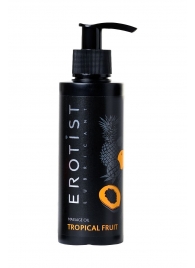 Массажное масло Erotist TROPICAL FRUIT с ароматом тропических фруктов - 150 мл. - Erotist Lubricants - купить с доставкой в Самаре