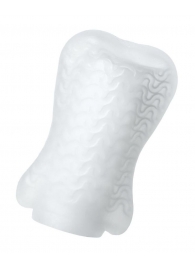Белый мастурбатор A-Toys Pocket Wavy - A-toys - в Самаре купить с доставкой