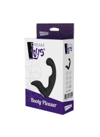 Чёрный перезаряжаемый массажёр простаты BOOTY PLEASER - Dream Toys - в Самаре купить с доставкой