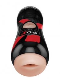 Мастурбатор-ротик Vibrating Oral Stroker - Pipedream - в Самаре купить с доставкой