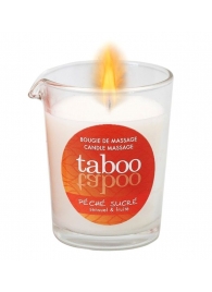 Массажное аромамасло с афродизиаками для женщин RUF Taboo Peche sucre - 60 гр. - RUF - купить с доставкой в Самаре