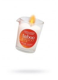 Массажное аромамасло с афродизиаками для женщин RUF Taboo Peche sucre - 60 гр. - RUF - купить с доставкой в Самаре
