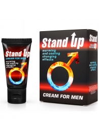 Возбуждающий крем для мужчин Stand Up - 25 гр. - Биоритм - купить с доставкой в Самаре