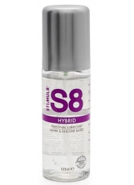 Интимная смазка на водно-силиконовой основе S8 Hybrid - 125 мл. - Stimul8 - купить с доставкой в Самаре