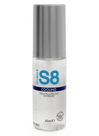 Охлаждающий лубрикант на водной основе S8 Cooling Lube - 50 мл. - Stimul8 - купить с доставкой в Самаре