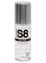 Лубрикант на силиконовой основе S8 Premium Silicone - 125 мл. - Stimul8 - купить с доставкой в Самаре