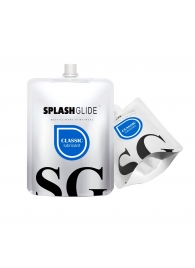Лубрикант на водной основе Splashglide Lubricant Classic - 100 мл. - Splashglide - купить с доставкой в Самаре