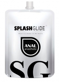 Анальный лубрикант на водной основе Splashglide Anal Anesthetic - 100 мл. - Splashglide - купить с доставкой в Самаре