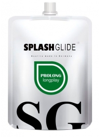 Пролонгирующий лубрикант на водной основе Splashglide Long Play Prolong - 100 мл. - Splashglide - купить с доставкой в Самаре