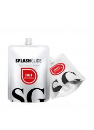 Возбуждающий лубрикант на водной основе Splashglide Hot Stimulative - 100 мл. - Splashglide - купить с доставкой в Самаре