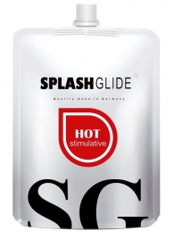 Возбуждающий лубрикант на водной основе Splashglide Hot Stimulative - 100 мл. - Splashglide - купить с доставкой в Самаре