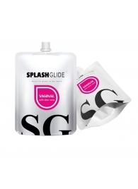 Ухаживающий лубрикант на водной основе Splashglide Vaginal With Aloe Vera - 100 мл. - Splashglide - купить с доставкой в Самаре