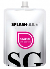 Ухаживающий лубрикант на водной основе Splashglide Vaginal With Aloe Vera - 100 мл. - Splashglide - купить с доставкой в Самаре