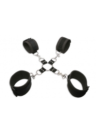 Наручники и наножники с фиксацией Extreme Hog-Tie Kit - Pipedream - купить с доставкой в Самаре