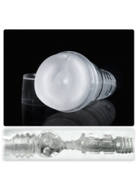 Прозрачный мастурбатор-анус Fleshlight - Ice Butt Crystal - Fleshlight - в Самаре купить с доставкой