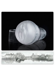 Прозрачный мастурбатор-вагина Fleshlight - Ice Lady Crystal - Fleshlight - в Самаре купить с доставкой