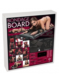 Стол-площадка для бдсм-игр и фиксации Bondage Board - Orion - купить с доставкой в Самаре