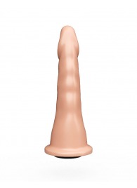 Телесная насадка на трусики харнесс Alien - 18 см. - LOVETOY (А-Полимер) - купить с доставкой в Самаре