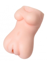 Телесный мастурбатор Juicy Pussy Cherry Ripe - ToyFa - в Самаре купить с доставкой