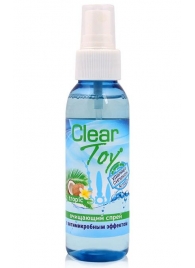 Очищающий спрей для игрушек CLEAR TOY Tropic - 100 мл. - Биоритм - купить с доставкой в Самаре