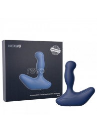 Синий вибромассажер простаты NEXUS REVO 2.0 с вращающейся головкой - Nexus Range - в Самаре купить с доставкой