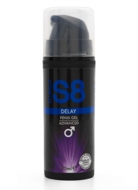 Пролонгирующий гель для мужчин S8 Delay Gel - 30 мл. - Stimul8 - купить с доставкой в Самаре