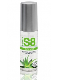Лубрикант на водной основе S8 Aloe Vera Lube с алоэ вера - 50 мл. - Stimul8 - купить с доставкой в Самаре