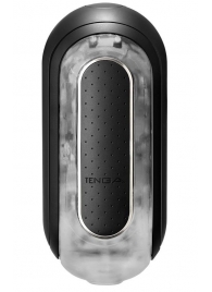 Черный мастурбатор Flip Zero с вибрацией - Tenga - в Самаре купить с доставкой
