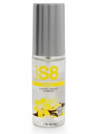 Лубрикант на водной основе S8 Flavored Lube со вкусом ванили - 50 мл. - Stimul8 - купить с доставкой в Самаре
