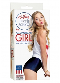 Мастурбатор-вагина Jessie Andrews The All American Pussy - Doc Johnson - в Самаре купить с доставкой