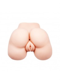 Пышная попка с двумя входами и вибрацией - Baile - в Самаре купить с доставкой