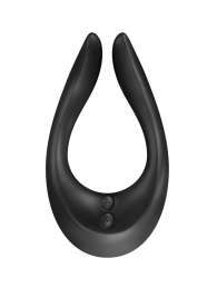 Чёрный многофункциональный стимулятор для пар Satisfyer Partner Multifun 2 - Satisfyer - в Самаре купить с доставкой