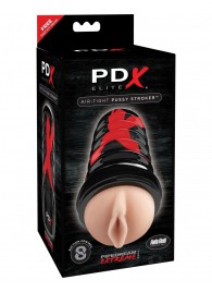 Телесный мастурбатор-вагина Air Tight Pussy Stroker - Pipedream - в Самаре купить с доставкой